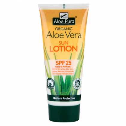 Aloe Pura Sun Lotion SPF 25