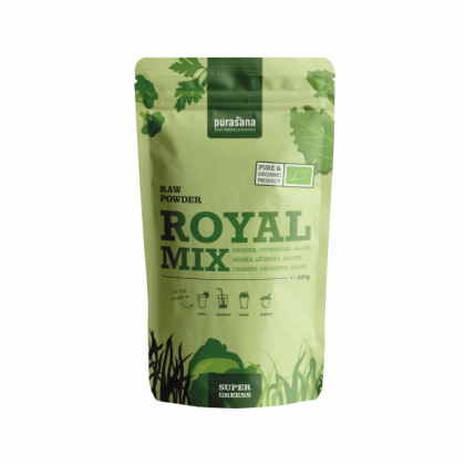 Purasana Royal Mix Raw powder