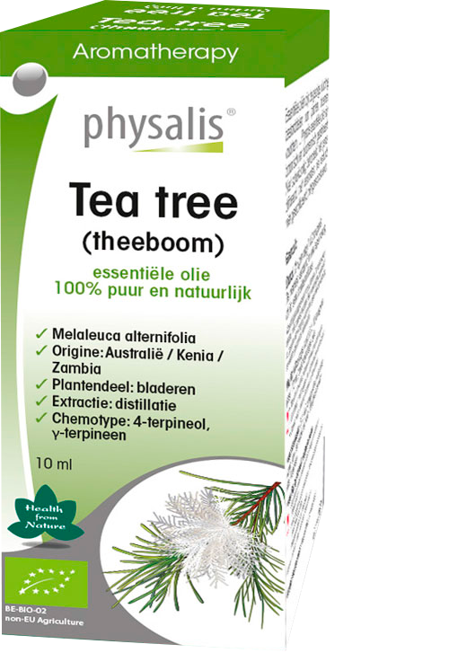 Physalis Tea Tree olie Natuurhuis