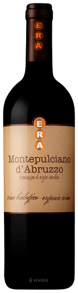 Montepulciano Abruzzo Het Natuurhuis vegan wijn