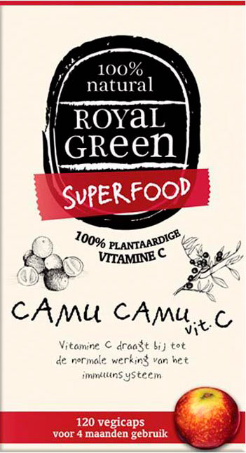Natuurhuis Royal Green Camu camu Superfoods