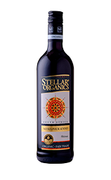 Stellar Organics Shiraz Het Natuurhuis wijn zonder sulfieten