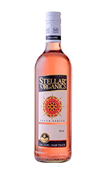 Stellar Organics Rosé Het Natuurhuis wijn zonder sulfieten