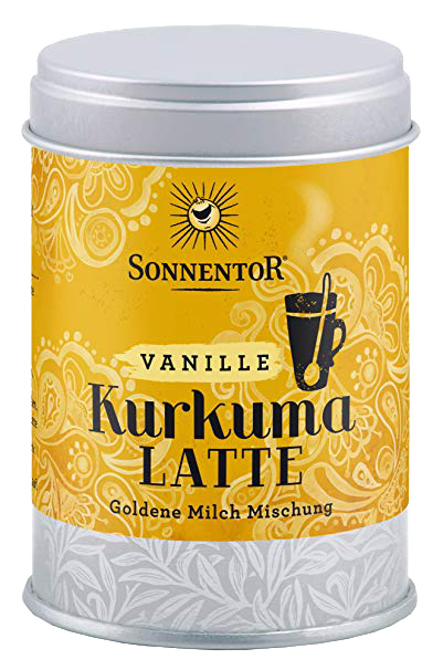 Kurkuma-Latte-Vanille