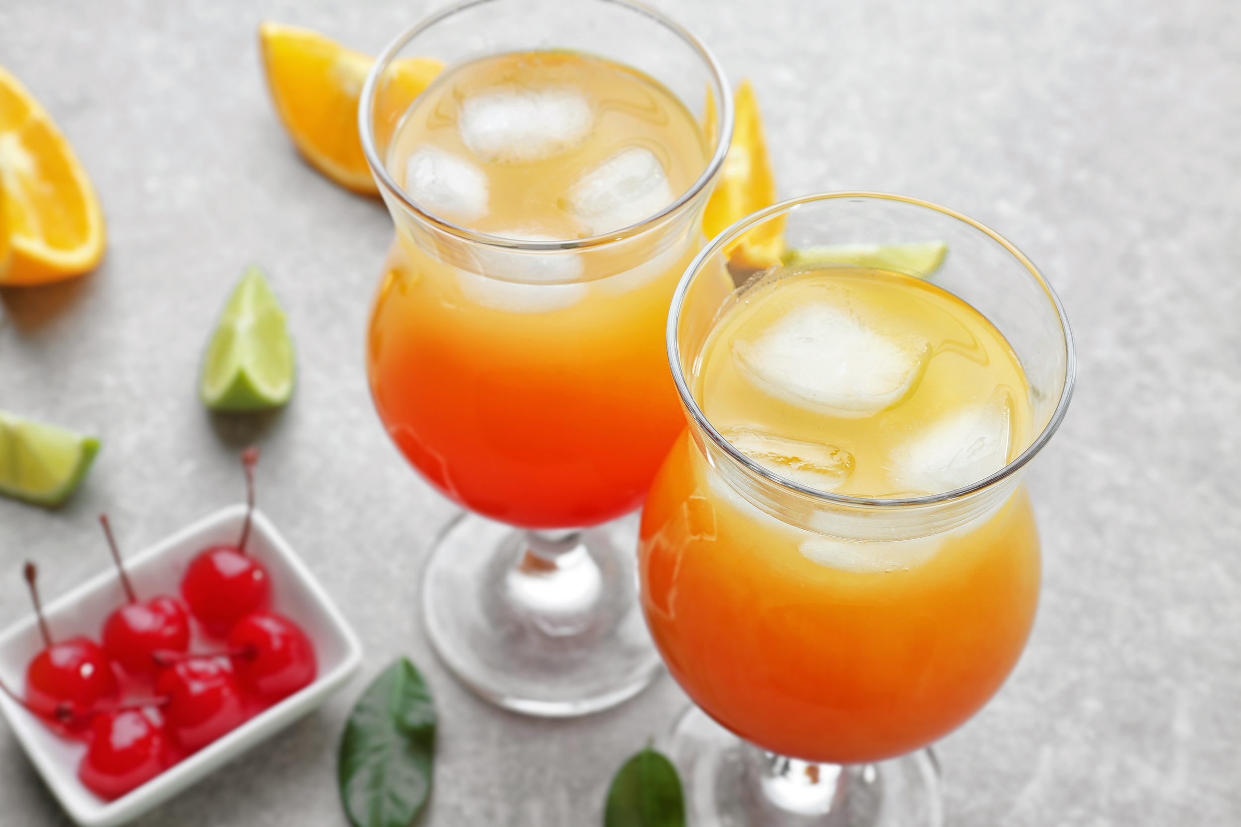 Tropical Sunrise Cocktail