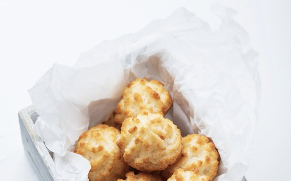 Vegan kokosrotsjes