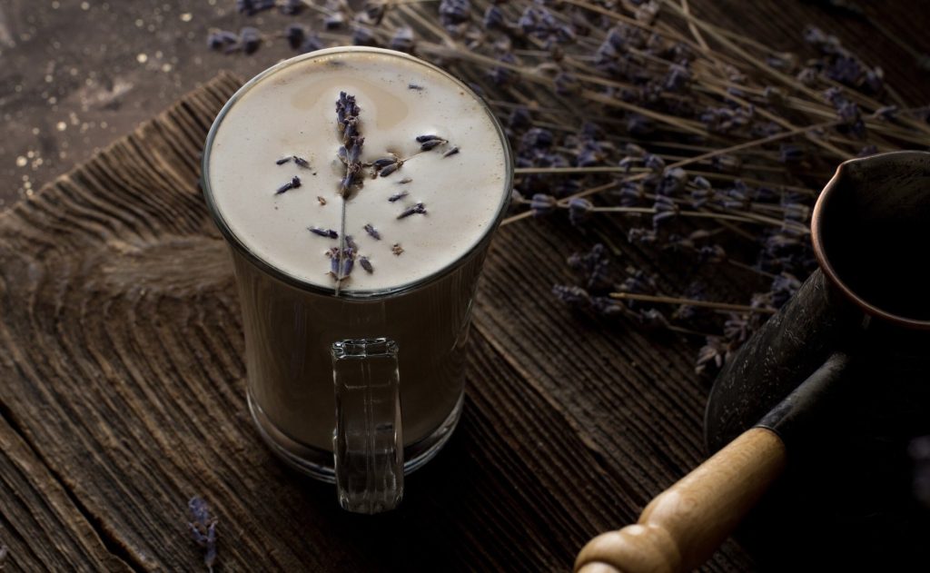 Lavendel Earl Grey Latte