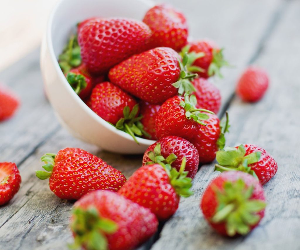 Receptjes met aardbeien waar je helemaal blij van wordt