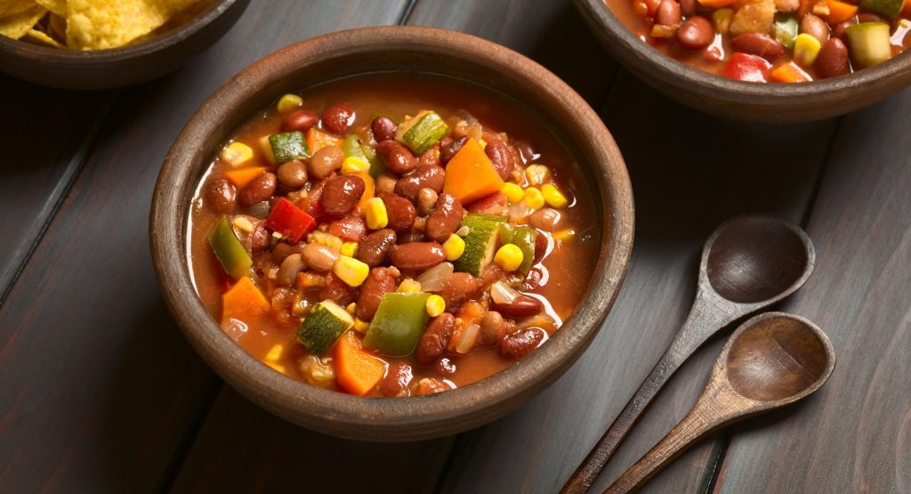 Chili sin carne