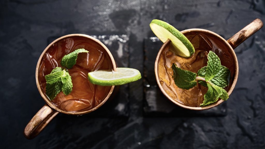 Virgin Moscow Mule
