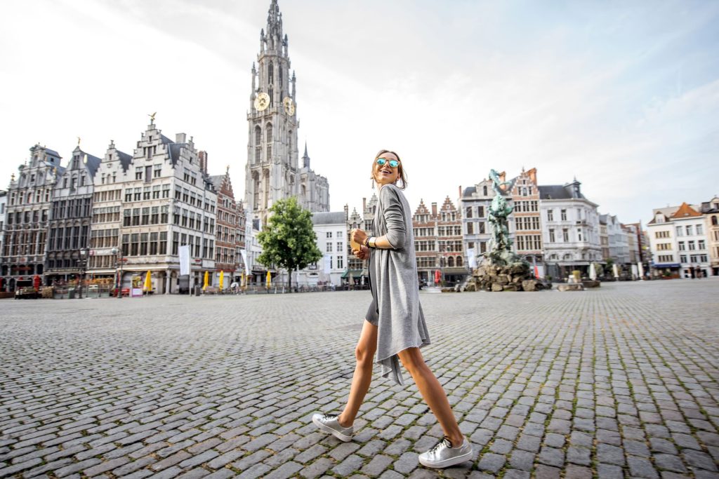 Op schattenjacht door 't stad