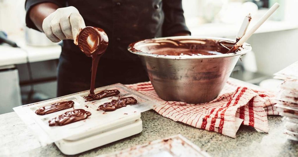 Sinterklaas chocolade Natuurhuis