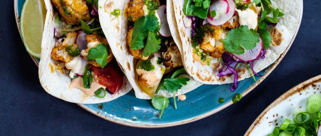Bloemkool taco's