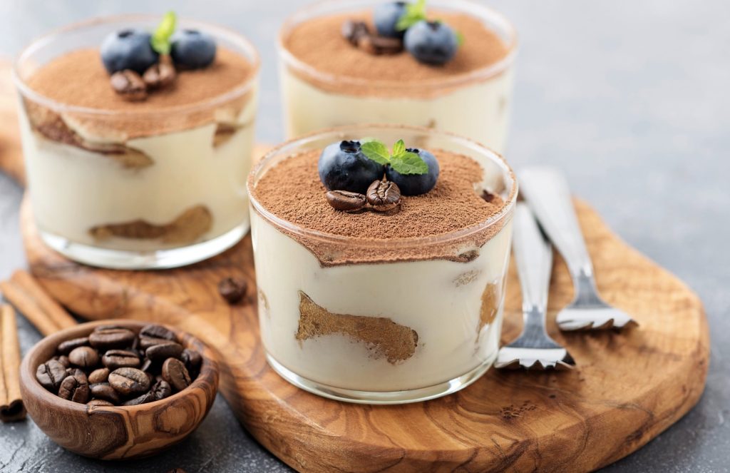 Vegan Tofu Speculaas Tiramisu
