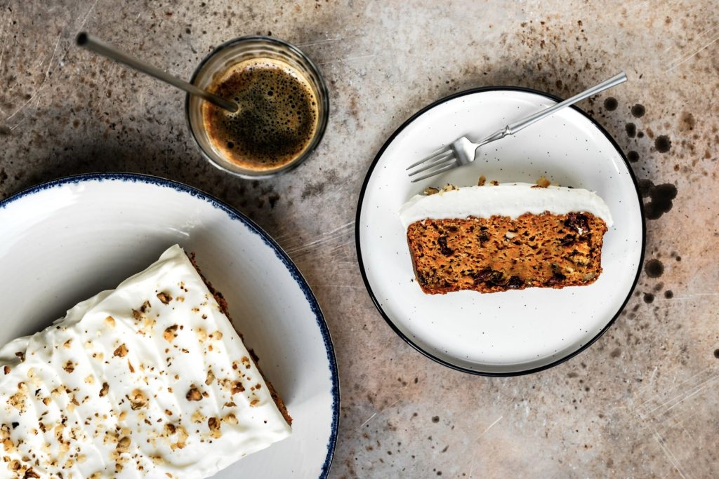 Vegan wortelcake