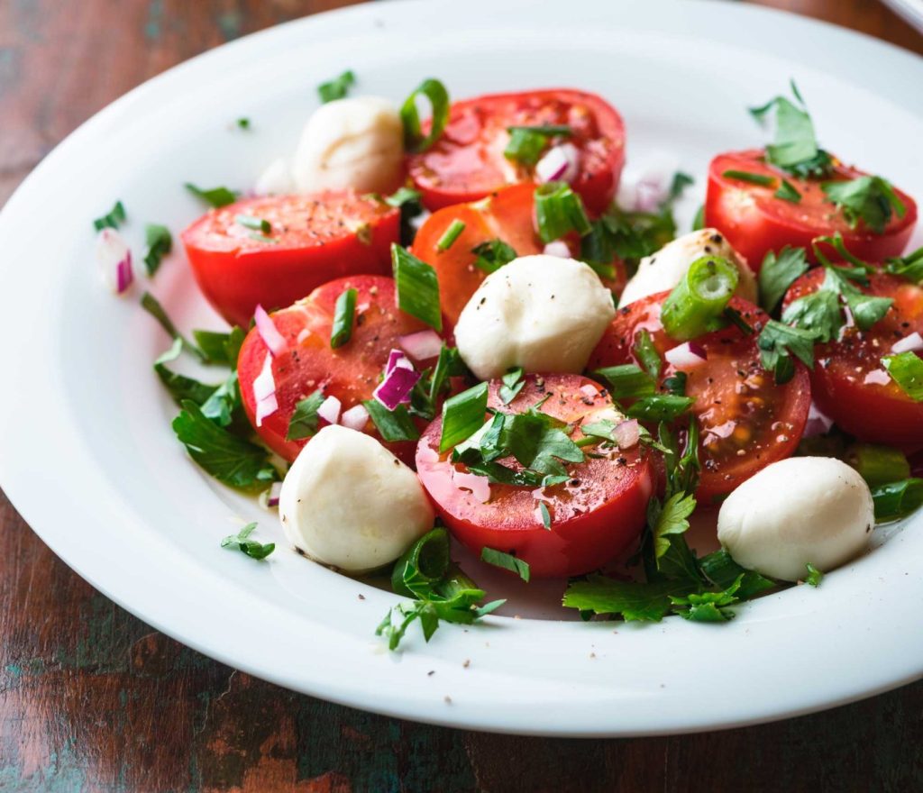 Italiaanse salade