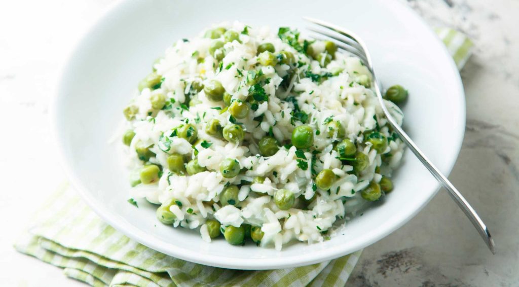 Vegan risotto