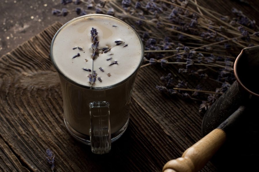 Lavendel Earl Grey Latte