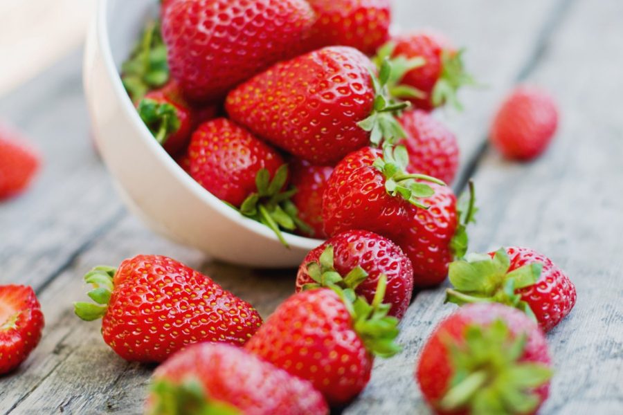Receptjes met aardbeien waar je helemaal blij van wordt