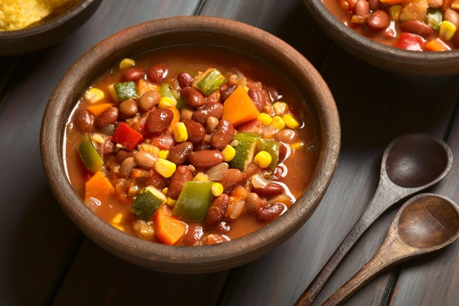 Chili sin carne