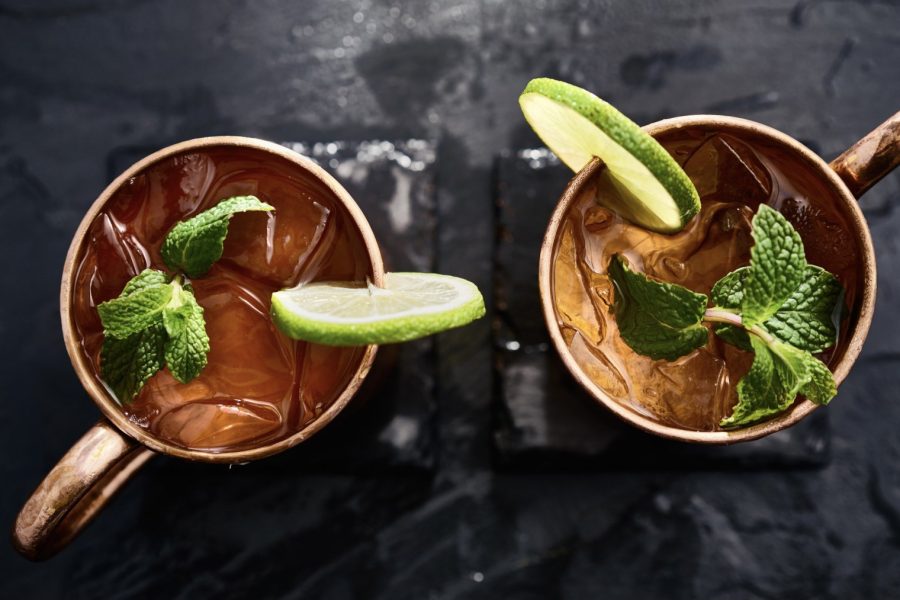 Virgin Moscow Mule