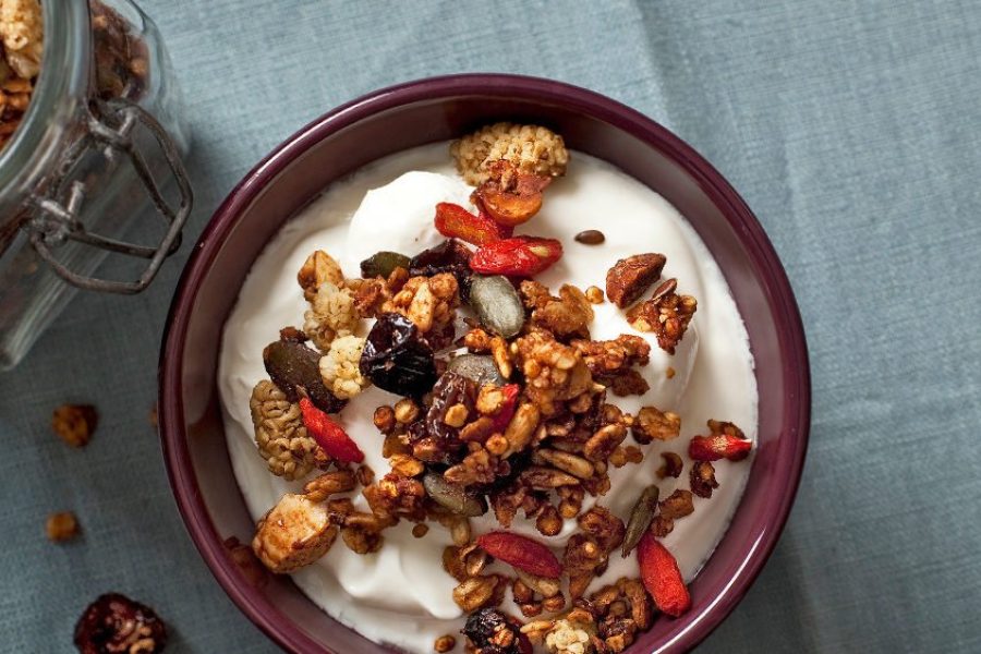Granola met superfoods