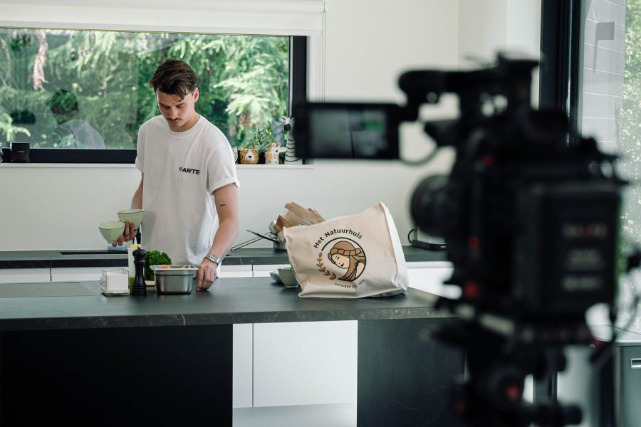 Wereldse keuken met lokale ingrediënten