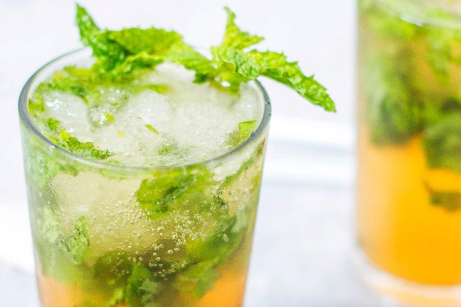Mango mocktail