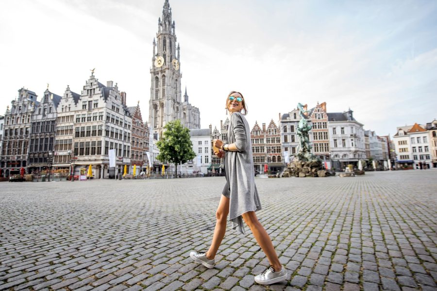 Op schattenjacht door 't stad
