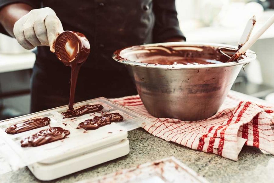 Sinterklaas chocolade Natuurhuis