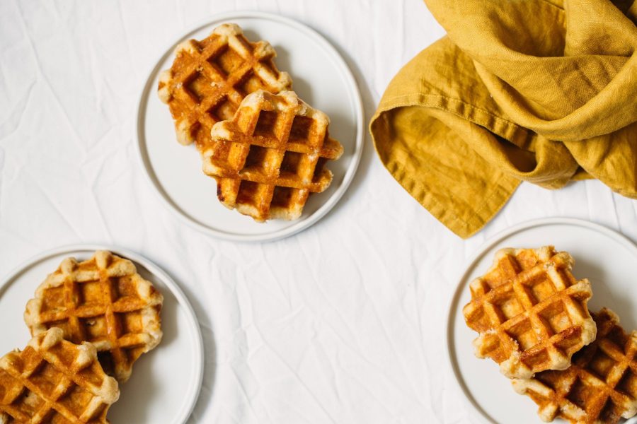 Wafels zonder eieren, melk of gluten