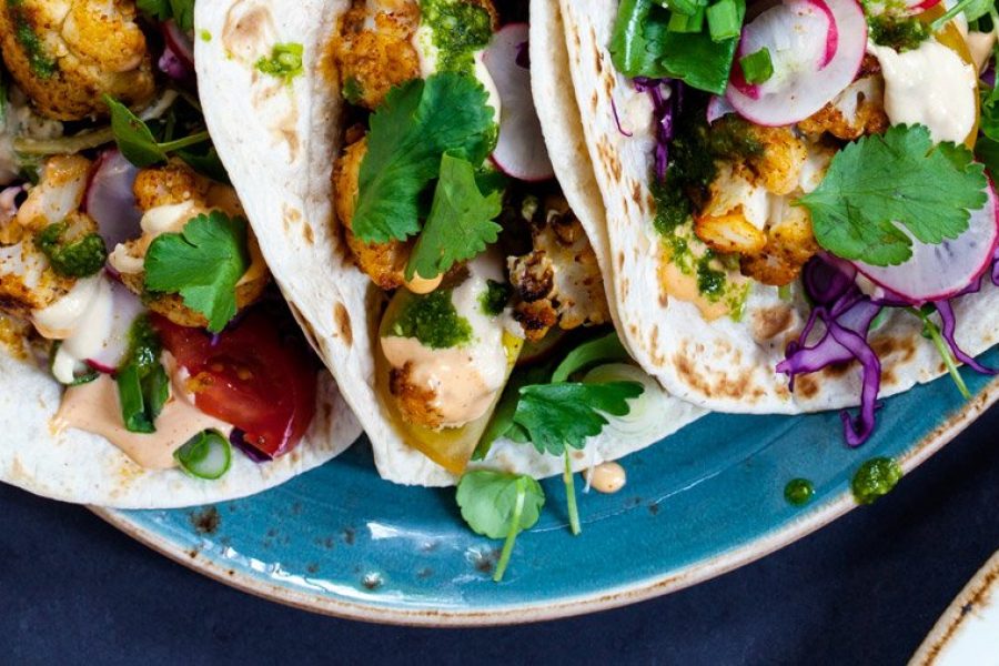 Bloemkool taco's