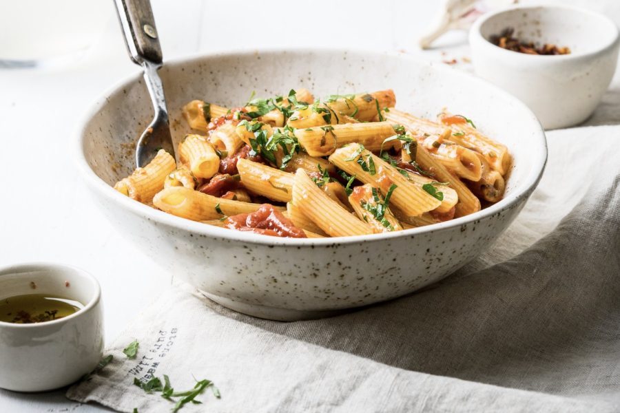 Penne all'arrabbiata
