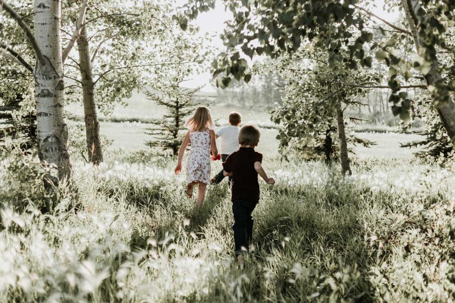 Kids playing